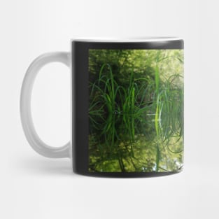 Grass Reflecting in the Water Mug